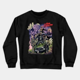 Return of the Living Tar Guy Crewneck Sweatshirt